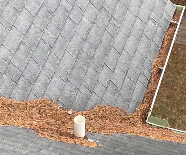 Filled Gutters